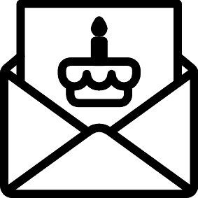 Party-Grüße